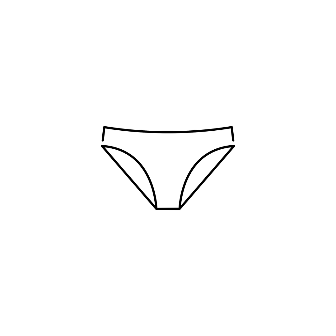 Women's Underwear, MediumBlack
