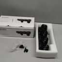 Upettools 12680 GPH Wave Maker Aquarium Circulation Pump - 4-Head Powerful Submersible Powerhead for Fresh & Saltwater Tanks (180-300 Gallons) with Adjustable Flow - Black