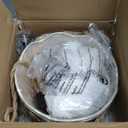 Boho Wall Sconces Set of Two, Black Plug in Vintage Wall Lamps with Rattan-Pattern Fabric Shade, Rustic Wall Light Fixtures with On/Off Switch for Bedroom Living Room Restaurant Hallway