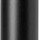Simple Modern Sidekick Travel Coffee Mug | Ceramic-Lined Insulated Stainless Steel Tumbler | Leak-Proof and Cup Holder Friendly | 16oz, Midnight Black