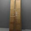 2" Slats Cordless Window Blinds Indoor Wooden Blinds & Shades, Faux Wood Blind 20" 29" 31" 38" 40" 42" 52" 58" 63" 68" 72" Horizontal Venetian Blinds, Darkening Privacy Blinds, (White)