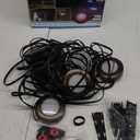 Enbrighten LED Ground Lights, 6 Path Lights, 50ft, Color Changing, Free App Control, Outdoor Path Lighting, 62 Colors