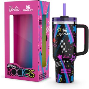 Stanley x Barbie 80s Rockers Quencher 40 Oz Stanley x Barbie 80s Rockers Quencher 40 Oz