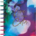 Happy Planner Disc-Bound Academic Planner July 2025 - June 2026 Daily, Weekly and Monthly - 3 Bonus Months, Classic Size, Horizontal Layout, Live in Color