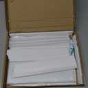 MaxGear 8.5 X 11 Acrylic Sign Holder Horizontal 2Pack, Double Sided Display Stand, Clear Table Sign Flyer Menu Holders, Plastic Paper Stand Picture Frame for Office, Store, Restaurant