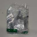 Triumph Hardware,3 Pack,3" Heavy Duty handrail Bracket Matte Black,Stair Railing Bracket DIY Easy Installation Hardware