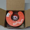 Kitty Kurlz - Kitty Kurlz Magnetic Toy & Reversible Cardboard Scratcher - Collapsible Ball Track with Bell - Durable Eco-Friendly Ring for Play, Chase & Scratch