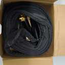 Garden Hose 25FT, Non-Expanding Water Hose Ultra Lightweight, Kink-Free, Burst-Resistant, Lead-Free, Durable & Flexible High-Pressure Hose for Yard, Lawn, Outdoor, Car Washing