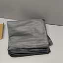 Mesh Screen with Magnetic Closure-Keeps Bugs Out Let Breeze in, Heavy Duty - Pet and Kid Friendly, Works with Front, Sliding Doors (38 x 82 Inch) Gray