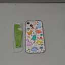 MOSNOVO Case for iPhone 15 Plus/iPhone 14 Plus, [Buffertech 6.6ft Military-Grade Drop Protection] [Anti Peel Off Tech] Clear TPU Bumper Phone Case Cover Design - Dinosaur Land