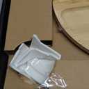 SMIRLY Charcuterie Boards Set - Large Bamboo Cheese Board Set - House Warming Gifts New Home, Wedding Gift for Couple, Bridal Shower Gift, Birthday Gifts for Women