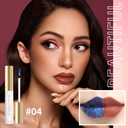 2 x Lip Stain Peel Off  Long Lasting Waterproof Lip Tint, Smudge Proof Transfer Resistant Lip Stains Tattoo,High Pigment Matte Lip Color, Kiss Proof Peel Off Lip Stain Masque,All-Day Stay Lip Makeup 04#