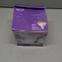 WiZ Connected 120W PAR38 Color LED Light Bulb - Connects to Your Wi-Fi - E26 Smart Bulb - Control with Voice or App + Activate with Motion - Matter Compatible - 1 Pack