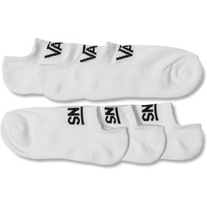 Vans Unisex Classic Kick Rox Socks (6.5-9, White)