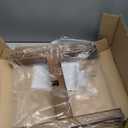 Adjustable Plant Stand Indoor,Bamboo Mid Century Modern Plants Stands, Stable Plant Holder,Fit 8 9 10 11 12 inch Pots (Pot & Plant Not Included) (walnut)