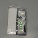 Replacement Parts & Accessories for iRobot E, I & J Series, Combo i5, j5 Series Robot Vacuum, Dual Multi-Surface Rubber Brushes & 3 HEPA Filter & 3 Edge-Sweeping Brushes (10 Pack)