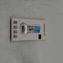 Cozycase for iPhone 16 Case Waterproof - 360 Heavy Duty with Screen/Camera Protector Shockproof IP68 Underwater Dustproof Water Dust Shock Proof Full Body/Front and Back Case Frosted Clear 6.1 inch