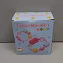 Ryotagift Baby Bilingual Musical Elephant Stuffed Animals Toys,Infant Early Learning Toy with Light-Up Music & Crinkle,Tummy Time Toys for 0 3 6 9 12+ Months for Baby Boy Girl Gift,Pink