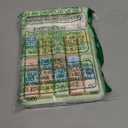 Mechanical Switch Calculator, 12 Digit Large LCD Display, Big Buttons, Real Mechanical Keypad, Desktop Calculator for Office & Study (Chartreuse)