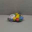 Kicko 2 inches Assorted Rubber Ducks in Bulk - 25 Pack - Ducking Jeeps for Kids