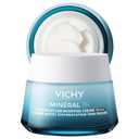 VICHY Mineral 89 Rich Cream, 100H Moisture Boosting Cream, Hydrating Face Moisturizer with Hyaluronic Acid, Niacinamide and Lipids, Daily Face Moisturizeer with Rich Texture for Dry Skin, Best By 10, 2026