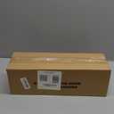 Delamu Over the Door Pantry Organizer, 6-Tier Metal Pantry Door Organization and Storage, Hanging Kitchen Basket Spice Rack Seasoning Shelves, Cabinet Door Organizer for Easy Install,D5xW18xH50inch (Black)