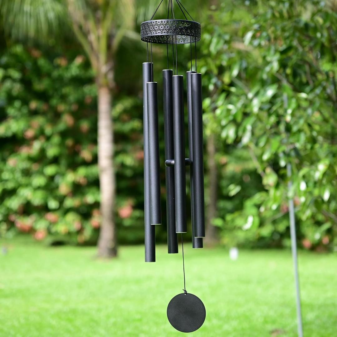 Vanquer Large Wind Chimes for Outside Deep Tone - 48'' Wind Chimes Outdoor Clearance, Deep Tone, Windchimes Outdoors, Memorial, Sympathy Gift, Garden Patio Yard, Home Dcor