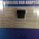 Mini USB Bluetooth 5.4 Adapter for Laptop PC, Wireless Transmitter Dongle for Desktop Windows 11 10 8.1 7, Plug n Play Bluetooth Headphones Speaker Mouse Keyboard Printer Controller