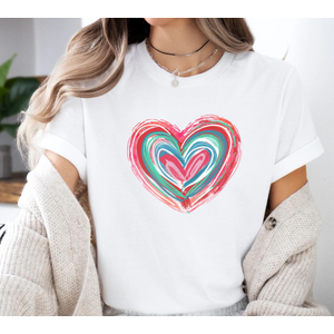 Valentine Shirts for Kids Boys Girls Valentines Day Funny T-Shirt Toddler Short Sleeve Graphic Tops 2026 (110)