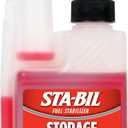 STA-BIL Storage Fuel Stabilizer, 8 oz (12 Pack)  Keeps Fuel Fresh 24 Months, Gas Stabilizer for Storage, Prevents Corrosion