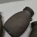 haakaa Hippo Pouch – 9oz/260ml Reusable Pouches for Toddlers, Reusable Baby Food Pouches for Homemade Organic Purees, Juices, Smoothies, and Yogurt, 4 Pack, (Grey)