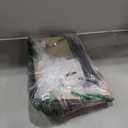 Odonata Slim Laundry Hamper Handles Collapsible Laundry Basket Thin Dirty Clothes Basket Narrow Laundry Bag Foldable Dirty Hamper 45L (Light Khaki)