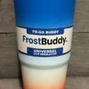 Frost Buddy Togo Buddy - 30 oz Stainless Steel Vacuum Insulated Tumbler - Thermal Mug for Hot and Cold Drinks - Dunkin Cup colorful