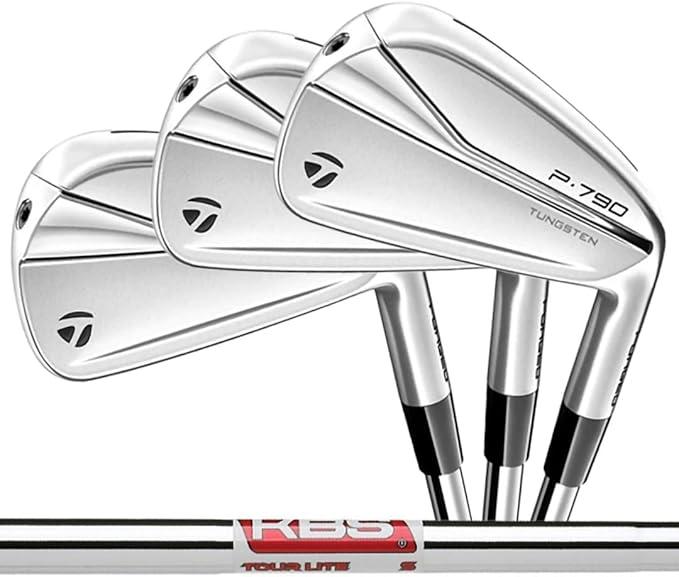 TaylorMade 2021 P790, 5-P, 5-9, Pitching Wedge, Approach Wedge, Right Hand, 7 Piece Iron Set