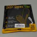 LUX Anti Slip Soccer Knee Socks,Non Slip Football/Basketball/Hockey Sports Grip Socks