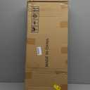 Goldfoilart 5 Pieces Beach Sunset Canvas Wall Art Blue Sea Prints Romantic Ocean Waves Pictures Painting for Living Room Bedroom Home Decorations Wall Decor Ready to Hang (12x20Inchx2pcs+12x26Inchx2pcs+12x32Inch x1pc)