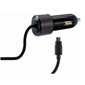 ZGear Quick Charge Micro USB Car Charger - Black