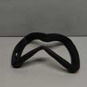 Haokay Heavy Duty Pure Cowhide Steering Wheel Cover, Black Genuine Leather Steering Wheel Cover Men Women Universal 14.5 to 15 Inch