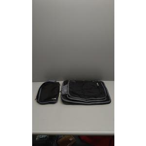 BAGAIL 5 Set Ultralight Compression Packing Cubes Travel Accessories Expandable Packing Organizers