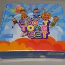 1000 Pcs Party Favors for Kids, Fidget Toys Bulk, Birthday Gift Toys, Fidgets Stocking Stuffers, Treasure Box Party, Goodie Bag Carnival Prizes, Pinata Filler Stuffers Classroom