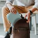 9-11 Inch Tablet Carrying Case, Padded Sleeve Bag for iPad Pro 11-in (M4), iPad 10.9 (10th Gen), iPad Air 11-in (M2), Galaxy Tab S8/S9 (PU-Mint Green11)