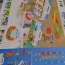 Educational Toys Building Blocks, 244 Pieces Electric Screwdriver DIY Building Toys for Boys and Girls, Educational Construction Building kit for Kids Ages 4 5 6 7 8 9 10 Year Old