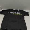I AM SO DONE CLASS OF 2025, FUNNY 2025 GRADUATION TShirt, Size L