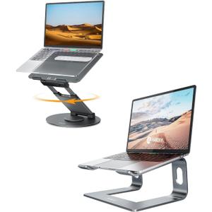 Nulaxy LS18 Telescopic 360 Rotating Laptop Stand C3 Laptop Stand