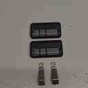 2 Replacement for Liftmaster Chamberlain Sears Craftsman 893MAX Garage Door Opener Remote 2 Pack (Grey)