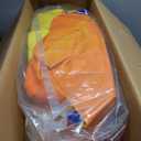 WOW Sports Giant Inflatable Floating Water Slide - 2 Lanes - 9 ft - Hi-Vis Graphics - Kids & Adults, One