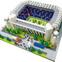 GOTIMON Micro Mini Blocks Football Stadium Building Set, 4575 Pieces, Famous Architectural Gifts for Children and Adults