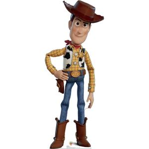 Cardboard People Woody Cardboard Cutout - Toy Story 4, One Size