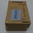 JOYMOOP Mop and Bucket Set with Wringer, Flat Mops for Floor Cleaning, Wall Mop Cleaner with Long Handle, Hardwood Floor Mop with 4 Microfiber Pads