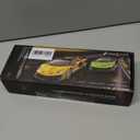 Lamborghini Remote Control Car, 1:24 Scale Electric Sport Racing Hobby Toy Car Lamborghini Model Vehicle for Boys Girls Birthday Gifts, Yellow